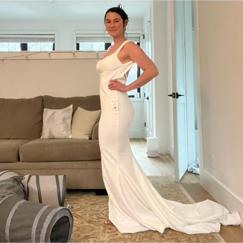 Noel & Jean by Katie May The Sophisticate Trumpet Dress - Picture 10 of 12